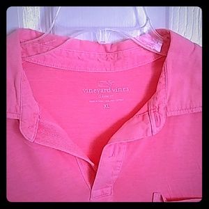 Vineyards vines all Cotton polo size XL